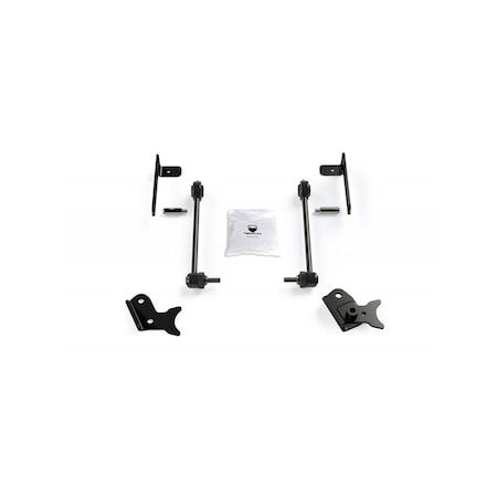 Teraflex JL 0-4IN FRONT QUICK DISCONNECT W/ SWIVEL STUD KIT BOXED (PAIR) 1764000